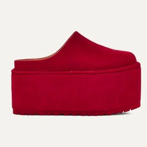 Women's Red Platform Shoes